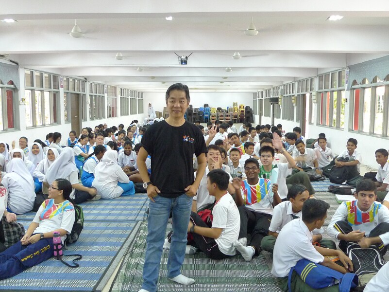 July Talk at SMKSS - 24 July Talk at SMKSS - 24